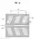 Fig. 19 - Liquid crystal display device and method for fabricating same having spacer in alignment groove in which the groove width is greater than the spacer diameter