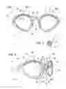Fig. 02 - Eye glasses with lightened frame and process for making them
