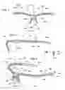 Fig. 03 - Eye glasses with lightened frame and process for making them