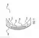 Fig. 09 - Ophthalmic lens for correcting non-conventional refractive error