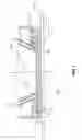 Fig. 09 - Liquid immersion lithography system having a tilted showerhead relative to a substrate