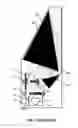 Fig. 02 - Low profile, large screen display using a rear projection array system