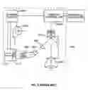 Fig. 04 - Low profile, large screen display using a rear projection array system