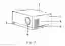 Fig. 08 - Portable projection device