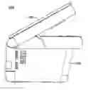 Fig. 01 - Electronic device and support mechanism thereof