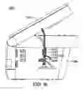 Fig. 08 - Electronic device and support mechanism thereof