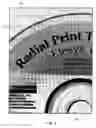 Fig. 07 - Polar halftone methods for radial printing