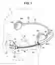 Fig. 02 - Wearable display unit, headphones and system provided with these