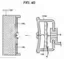 Fig. 35 - Wearable display unit, headphones and system provided with these