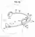 Fig. 49 - Wearable display unit, headphones and system provided with these
