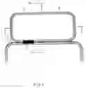 Fig. 02 - Blind spot curved mirror