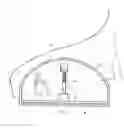 Fig. 03 - Blind spot curved mirror