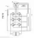 Fig. 14 - Vehicle door mirror with pulse modulation control