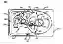Fig. 01 - Collapsible bypass channel disposed outside of disk drive housing