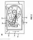 Fig. 04 - Collapsible bypass channel disposed outside of disk drive housing