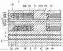 Fig. 01 - Thin film magnetic head for perpendicular magnetic recording having a main pole with plural grooves in a lower surface thereof and manufacturing method therefore