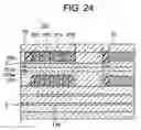 Fig. 15 - Thin film magnetic head for perpendicular magnetic recording having a main pole with plural grooves in a lower surface thereof and manufacturing method therefore