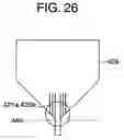 Fig. 17 - Thin film magnetic head for perpendicular magnetic recording having a main pole with plural grooves in a lower surface thereof and manufacturing method therefore