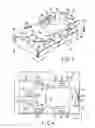 Fig. 03 - Head slider having a leading pad inlet edge with inlet recesses, head suspension assembly, and disk device provided with the same