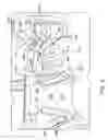 Fig. 10 - Apparatus for mounting a plurality of monitors having adjustable distance to a viewer
