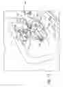 Fig. 13 - Apparatus for mounting a plurality of monitors having adjustable distance to a viewer