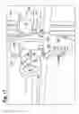 Fig. 18 - Apparatus for mounting a plurality of monitors having adjustable distance to a viewer
