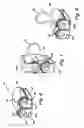 Fig. 07 - Mobile communications device with synchronising hinge