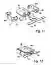 Fig. 09 - Mobile communications device with synchronising hinge