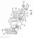 Fig. 13 - Mobile communications device with synchronising hinge