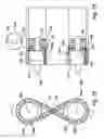 Fig. 15 - Mobile communications device with synchronising hinge