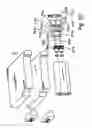 Fig. 18 - Mobile communications device with synchronising hinge