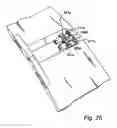 Fig. 20 - Mobile communications device with synchronising hinge