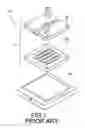 Fig. 02 - Heat-dissipating structure with air-guiding device