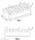 Fig. 02 - Thermal dissipation device with thermal compound recesses