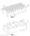 Fig. 04 - Thermal dissipation device with thermal compound recesses