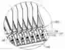 Fig. 01 - Fastening device for interface card