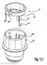 Fig. 07 - Light guide for a control knob fitted with a rotary index