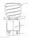 Fig. 01 - Super-short type energy-saving lamp