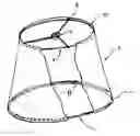 Fig. 01 - KNOCK SOEN HARDBACK COLLAPSILE LAMPSHADE