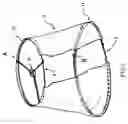 Fig. 02 - KNOCK SOEN HARDBACK COLLAPSILE LAMPSHADE