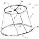 Fig. 01 - Knock down hardback collapsible lampshade