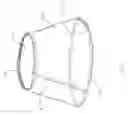 Fig. 02 - Knock down hardback collapsible lampshade