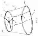 Fig. 04 - Knock down hardback collapsible lampshade