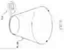Fig. 10 - Knock down hardback collapsible lampshade