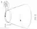 Fig. 11 - Knock down hardback collapsible lampshade