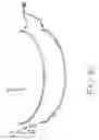 Fig. 12 - Knock down hardback collapsible lampshade