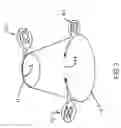 Fig. 04 - Knockdown hardback lampshade with knockdown bottom spider