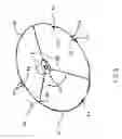 Fig. 06 - Knockdown hardback lampshade with knockdown bottom spider