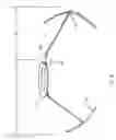 Fig. 07 - Knockdown hardback lampshade with knockdown bottom spider