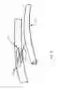 Fig. 10 - Knockdown hardback lampshade with knockdown bottom spider